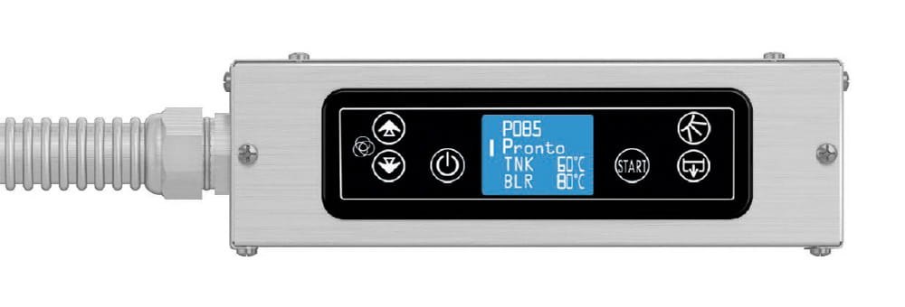 Naścienny panel sterowania LCD CR100